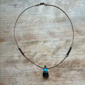 Bohemian Hippie Beaded Choker Necklace